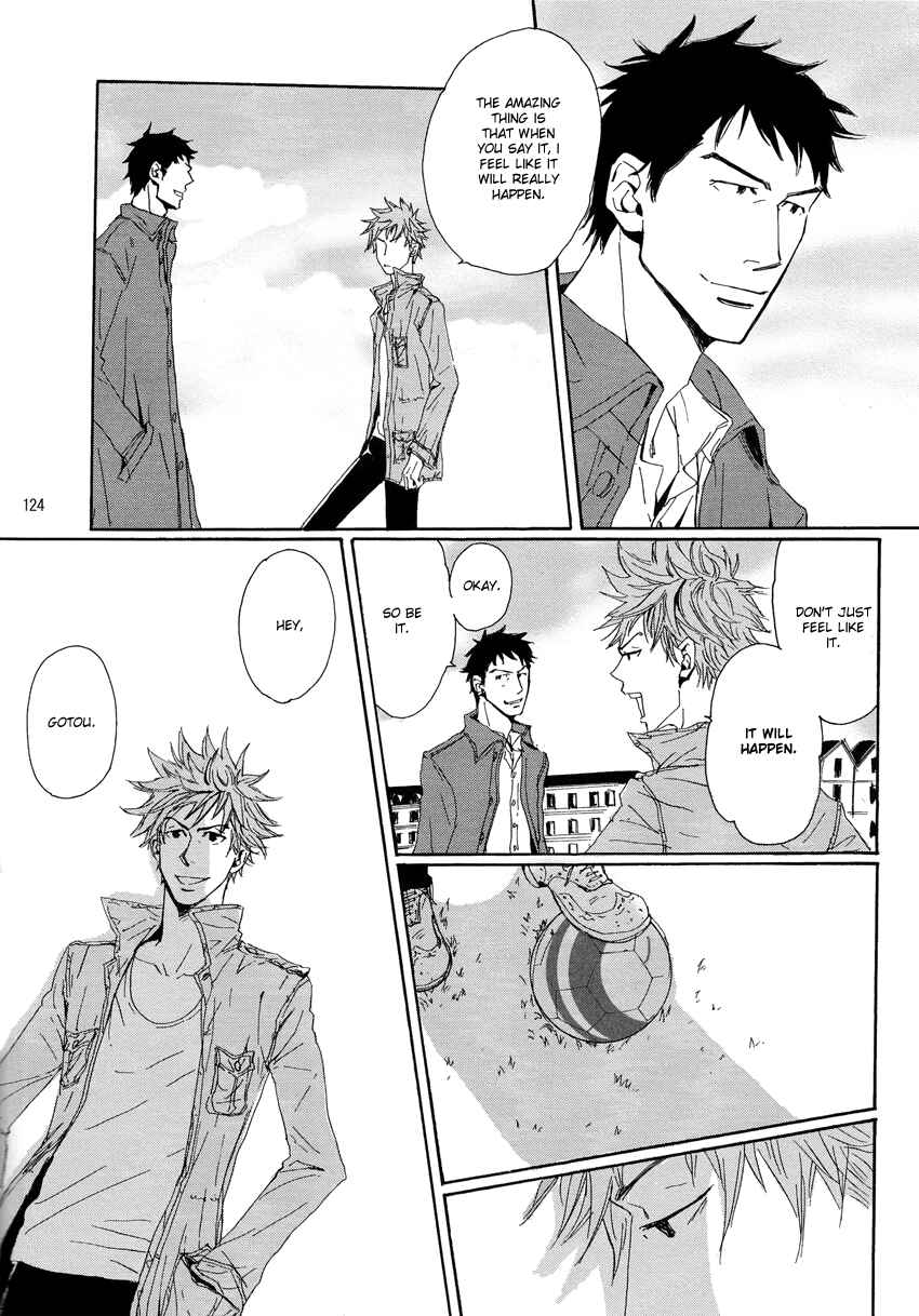 Page 121 Chapter Unknown_15b9 Giant Killing - Turn Up The Sun (Doujinshi)