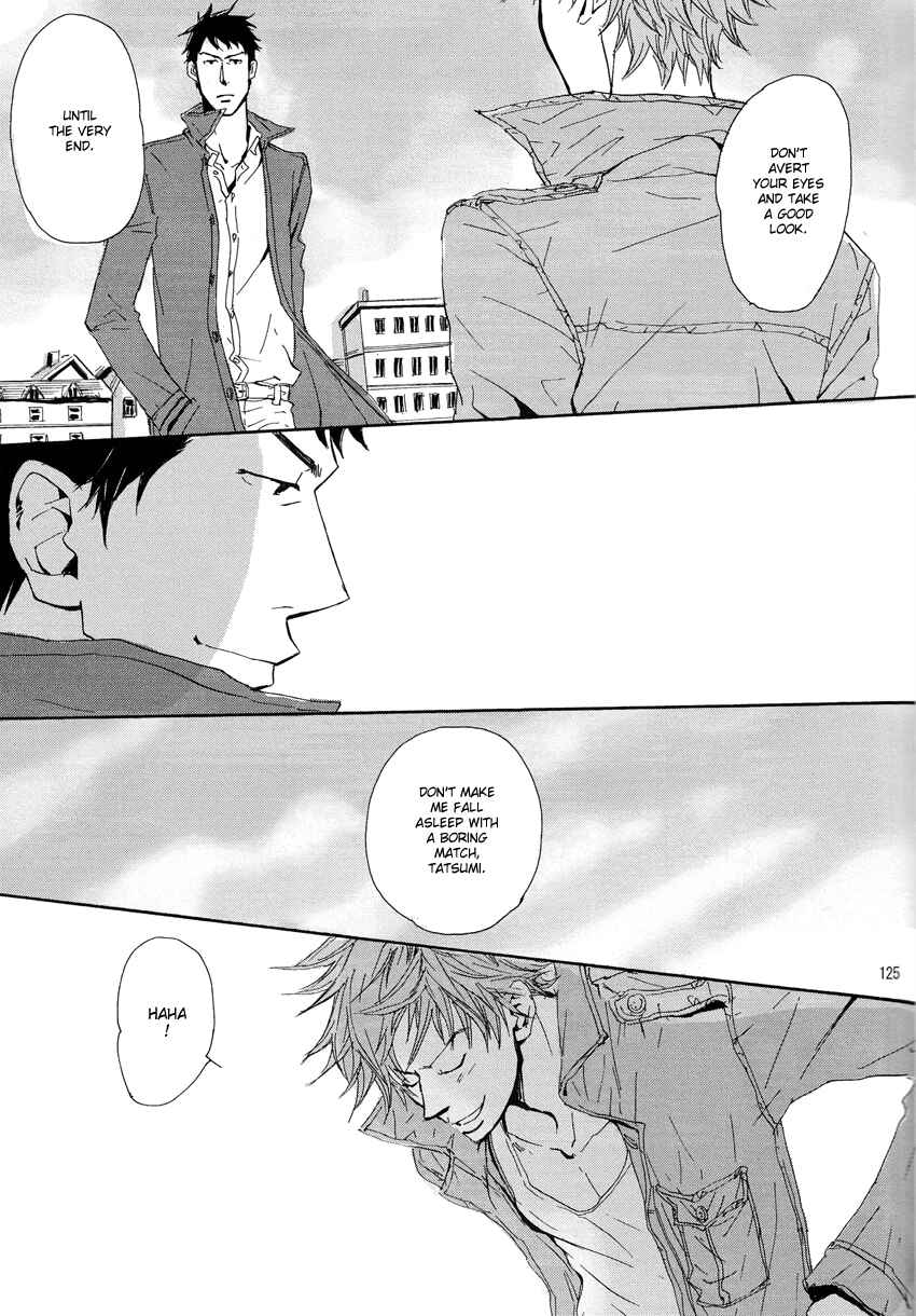 Page 122 Chapter Unknown_15b9 Giant Killing - Turn Up The Sun (Doujinshi)