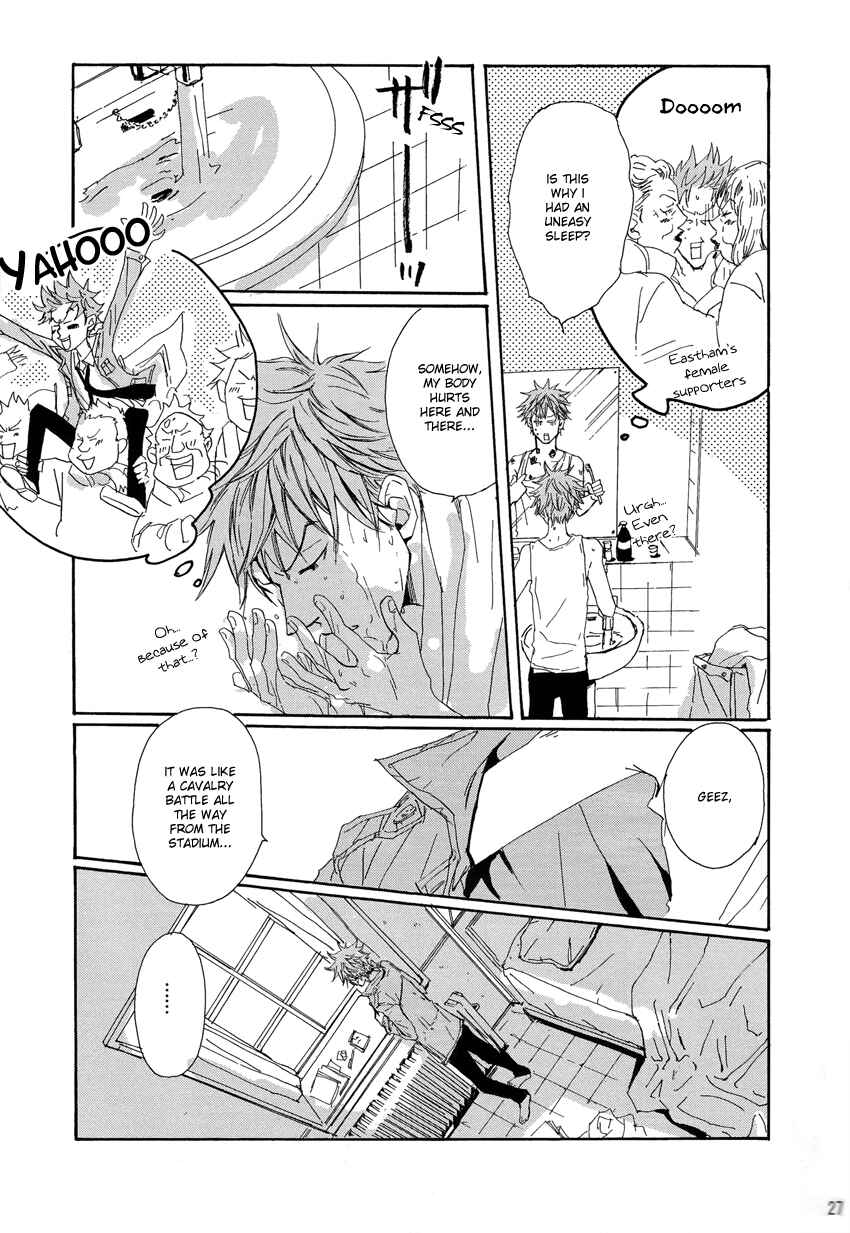 Page 26 Chapter Unknown_15b9 Giant Killing - Turn Up The Sun (Doujinshi)