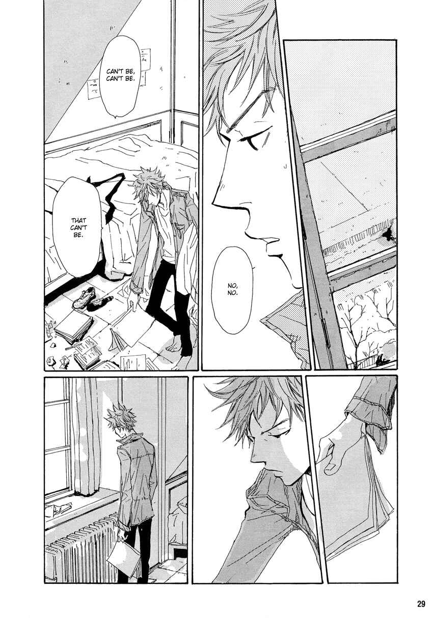 Page 28 Chapter Unknown_15b9 Giant Killing - Turn Up The Sun (Doujinshi)