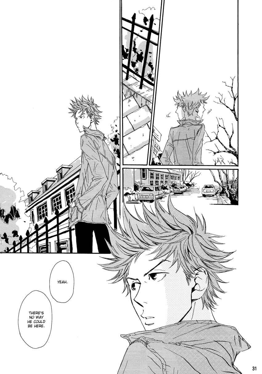 Page 30 Chapter Unknown_15b9 Giant Killing - Turn Up The Sun (Doujinshi)