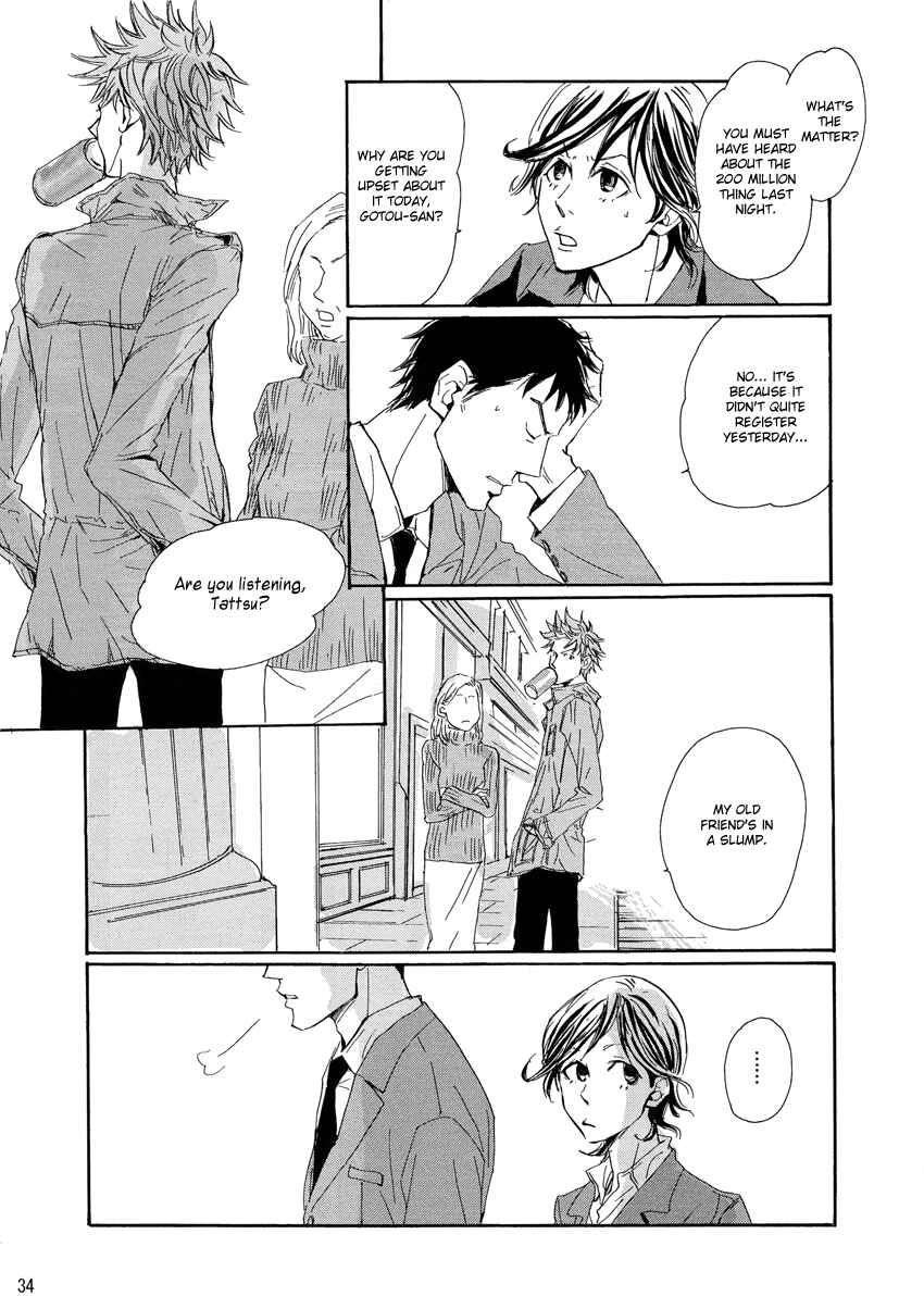 Page 33 Chapter Unknown_15b9 Giant Killing - Turn Up The Sun (Doujinshi)