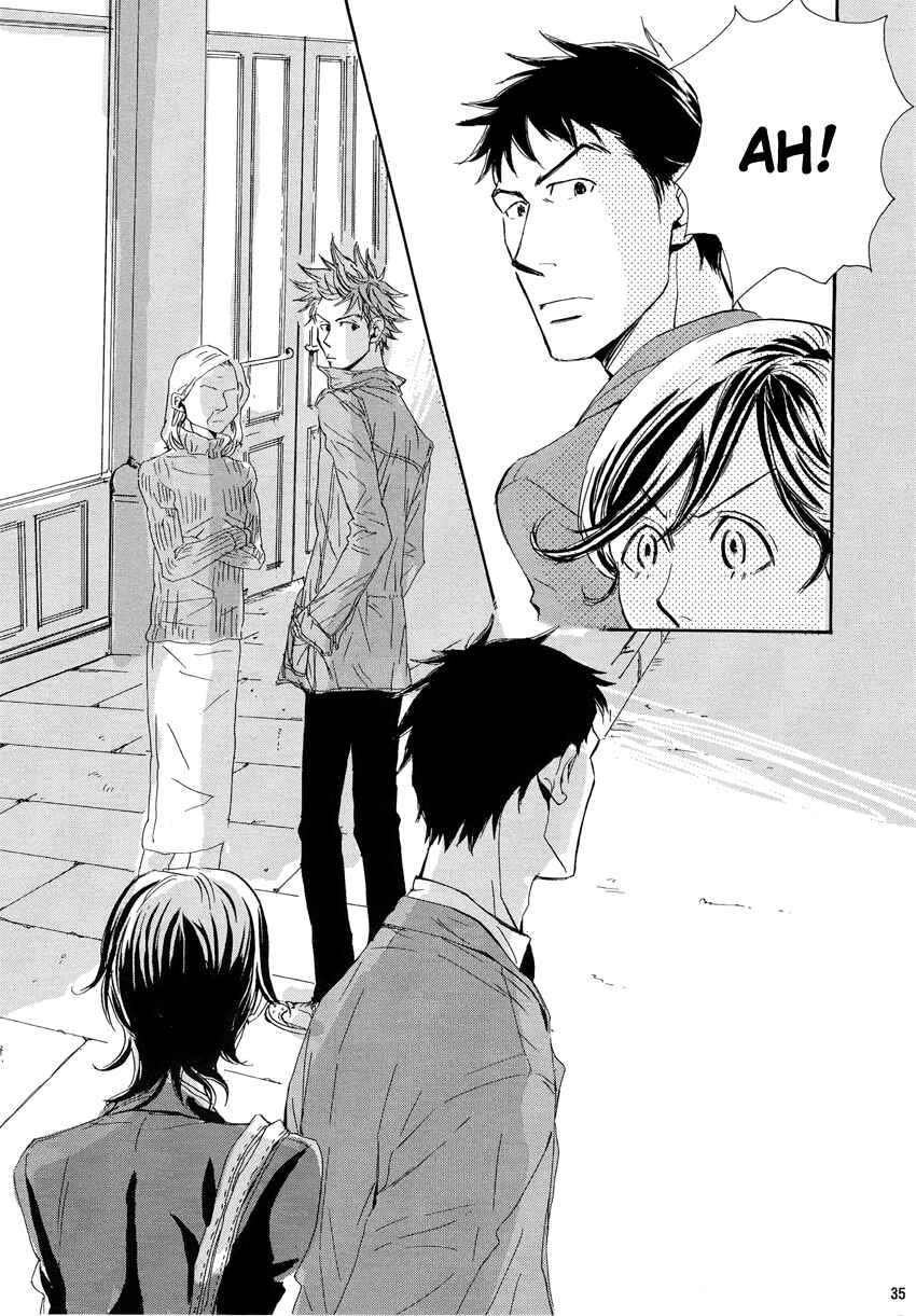Page 34 Chapter Unknown_15b9 Giant Killing - Turn Up The Sun (Doujinshi)