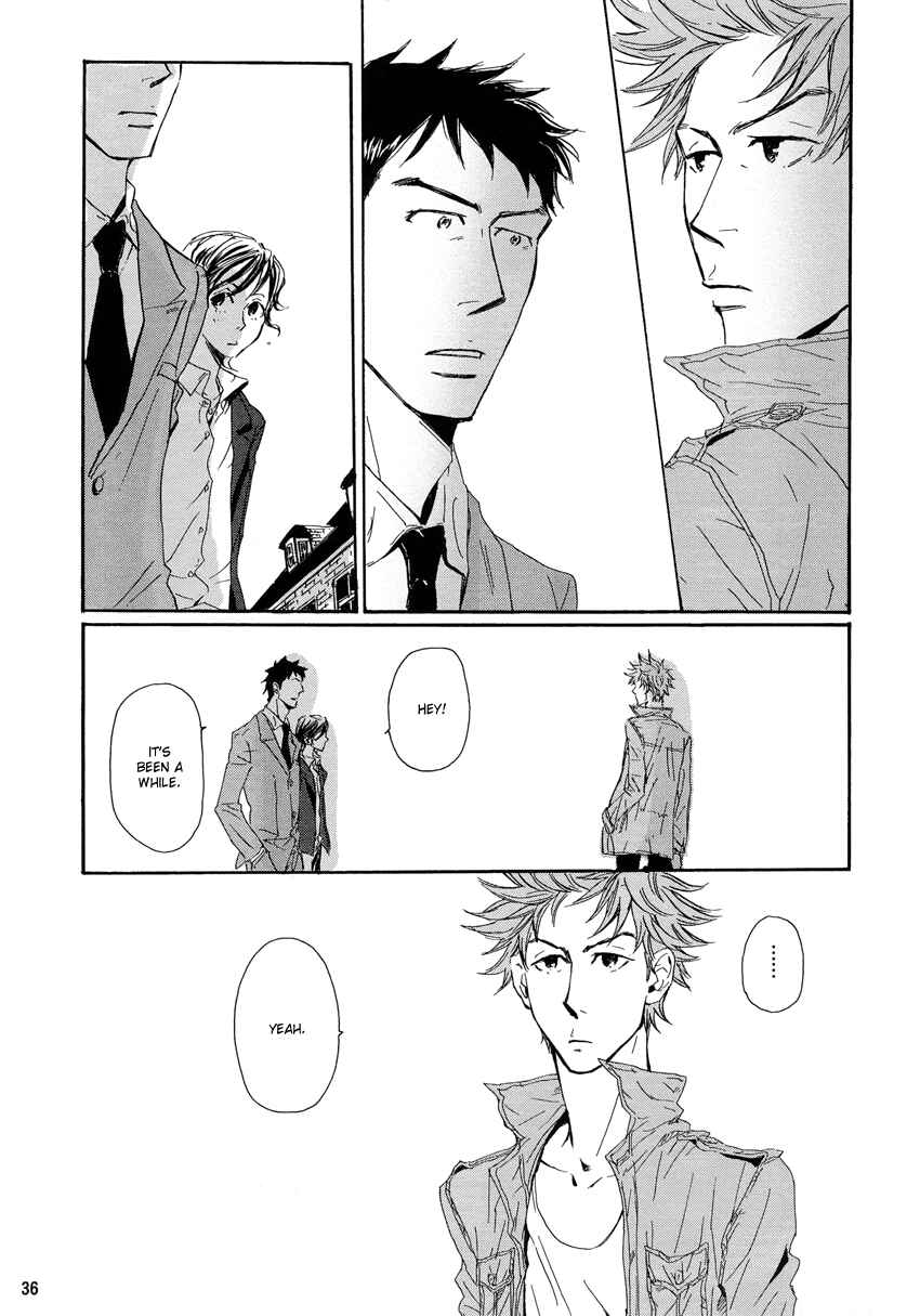 Page 35 Chapter Unknown_15b9 Giant Killing - Turn Up The Sun (Doujinshi)