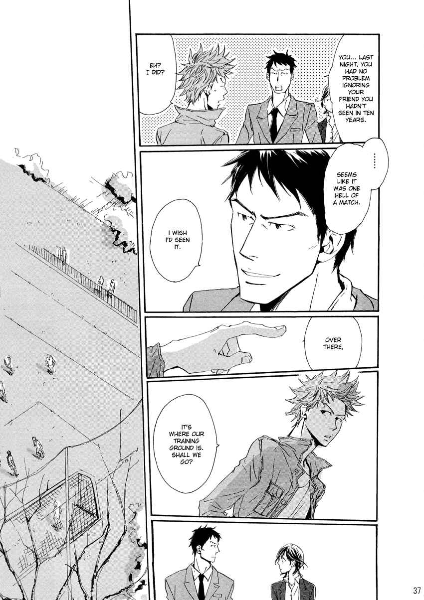 Page 36 Chapter Unknown_15b9 Giant Killing - Turn Up The Sun (Doujinshi)