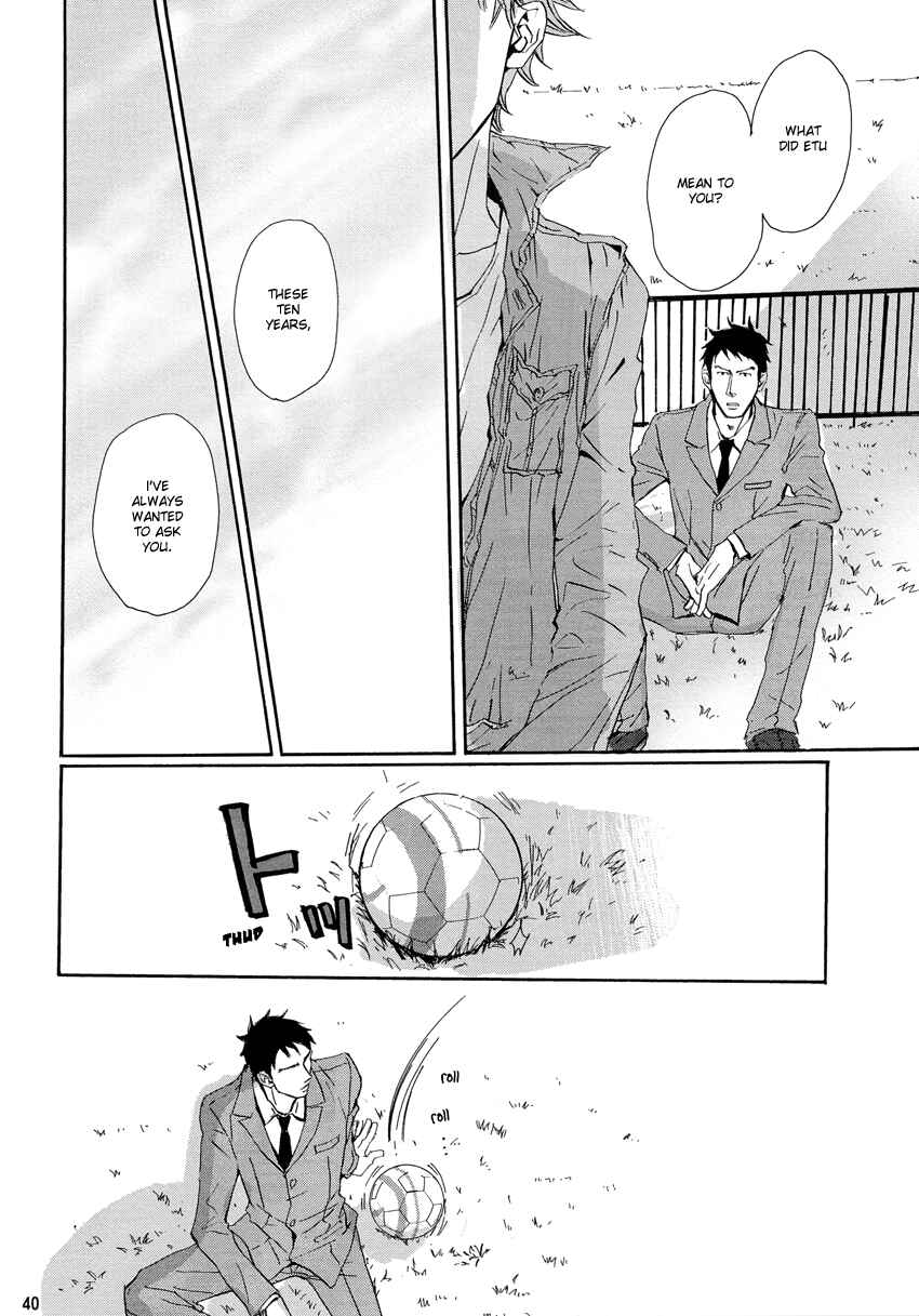 Page 39 Chapter Unknown_15b9 Giant Killing - Turn Up The Sun (Doujinshi)