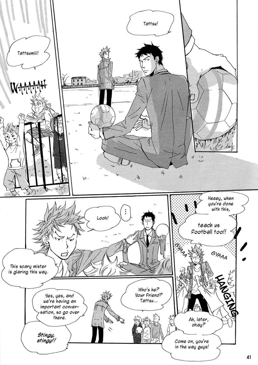 Page 40 Chapter Unknown_15b9 Giant Killing - Turn Up The Sun (Doujinshi)