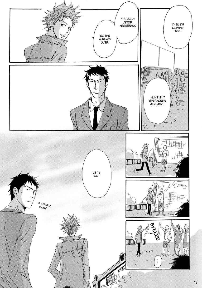 Page 42 Chapter Unknown_15b9 Giant Killing - Turn Up The Sun (Doujinshi)