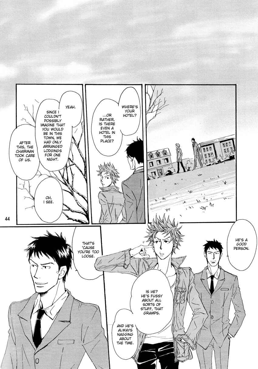 Page 43 Chapter Unknown_15b9 Giant Killing - Turn Up The Sun (Doujinshi)