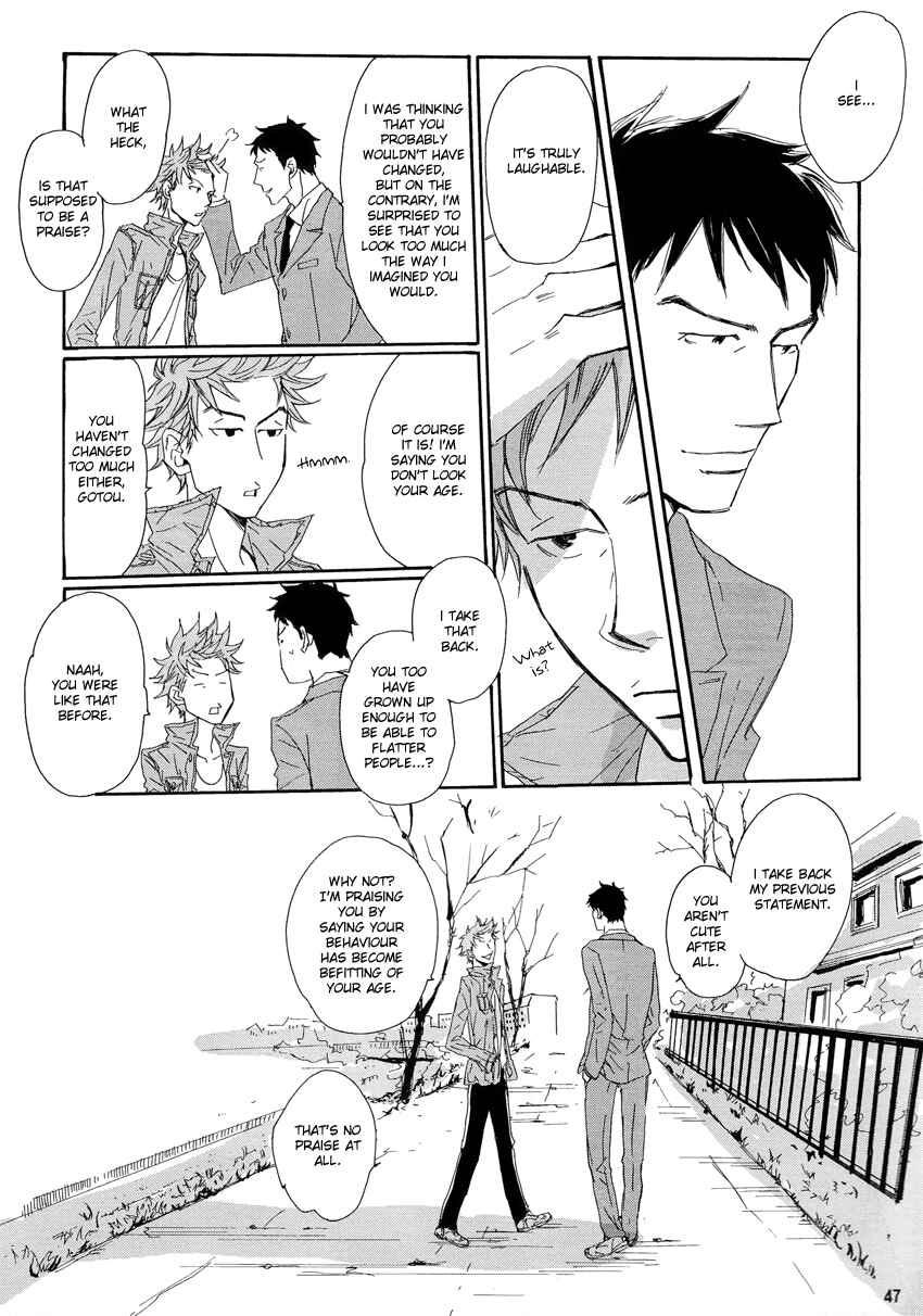 Page 46 Chapter Unknown_15b9 Giant Killing - Turn Up The Sun (Doujinshi)