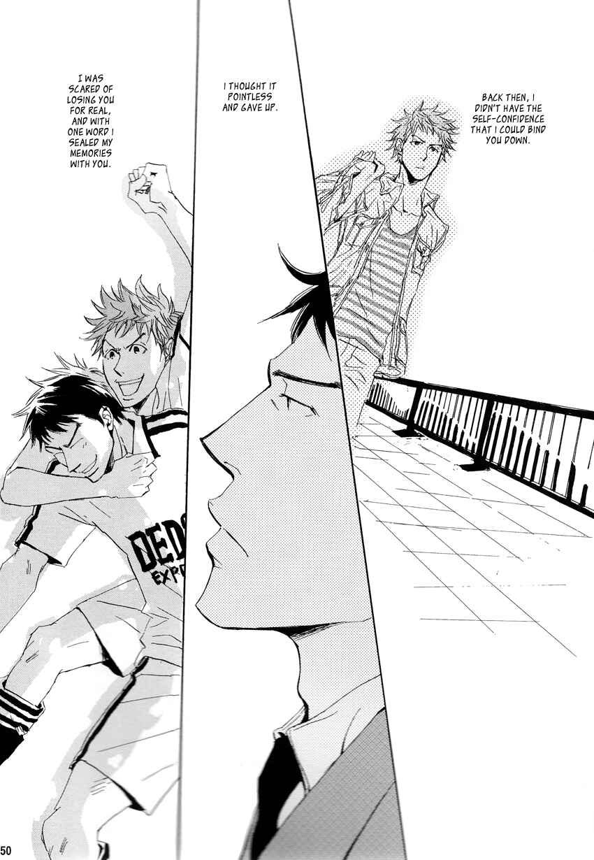 Page 49 Chapter Unknown_15b9 Giant Killing - Turn Up The Sun (Doujinshi)