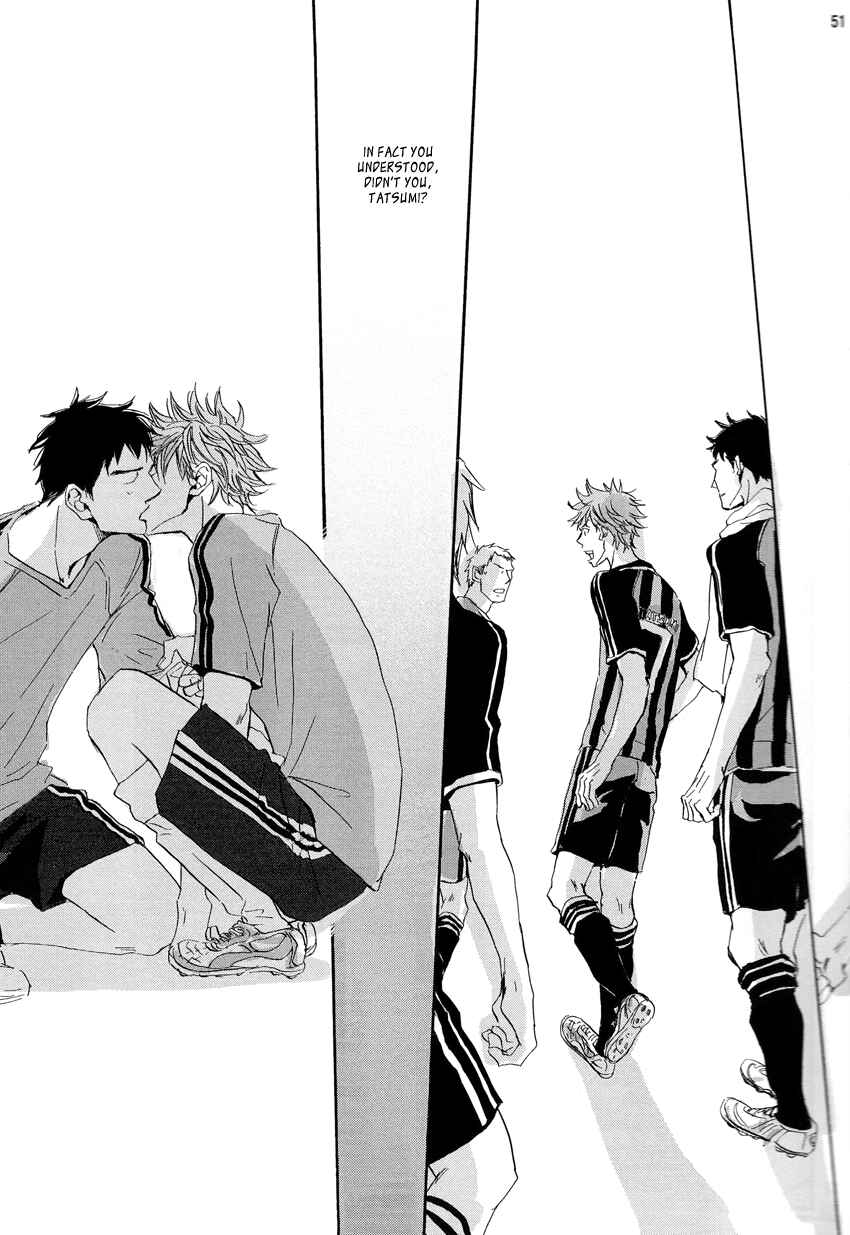 Page 50 Chapter Unknown_15b9 Giant Killing - Turn Up The Sun (Doujinshi)