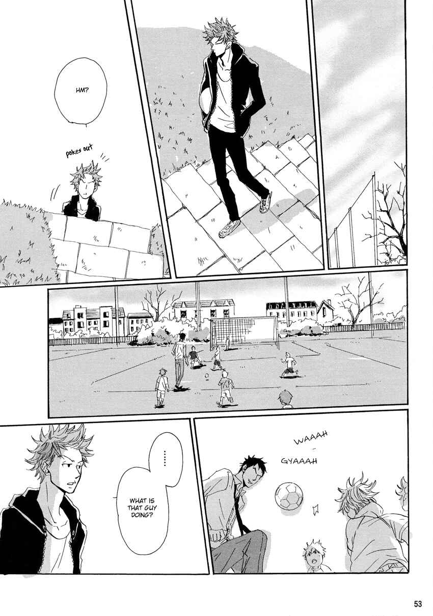 Page 52 Chapter Unknown_15b9 Giant Killing - Turn Up The Sun (Doujinshi)