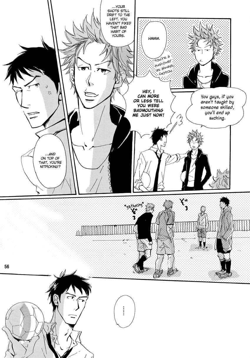Page 55 Chapter Unknown_15b9 Giant Killing - Turn Up The Sun (Doujinshi)