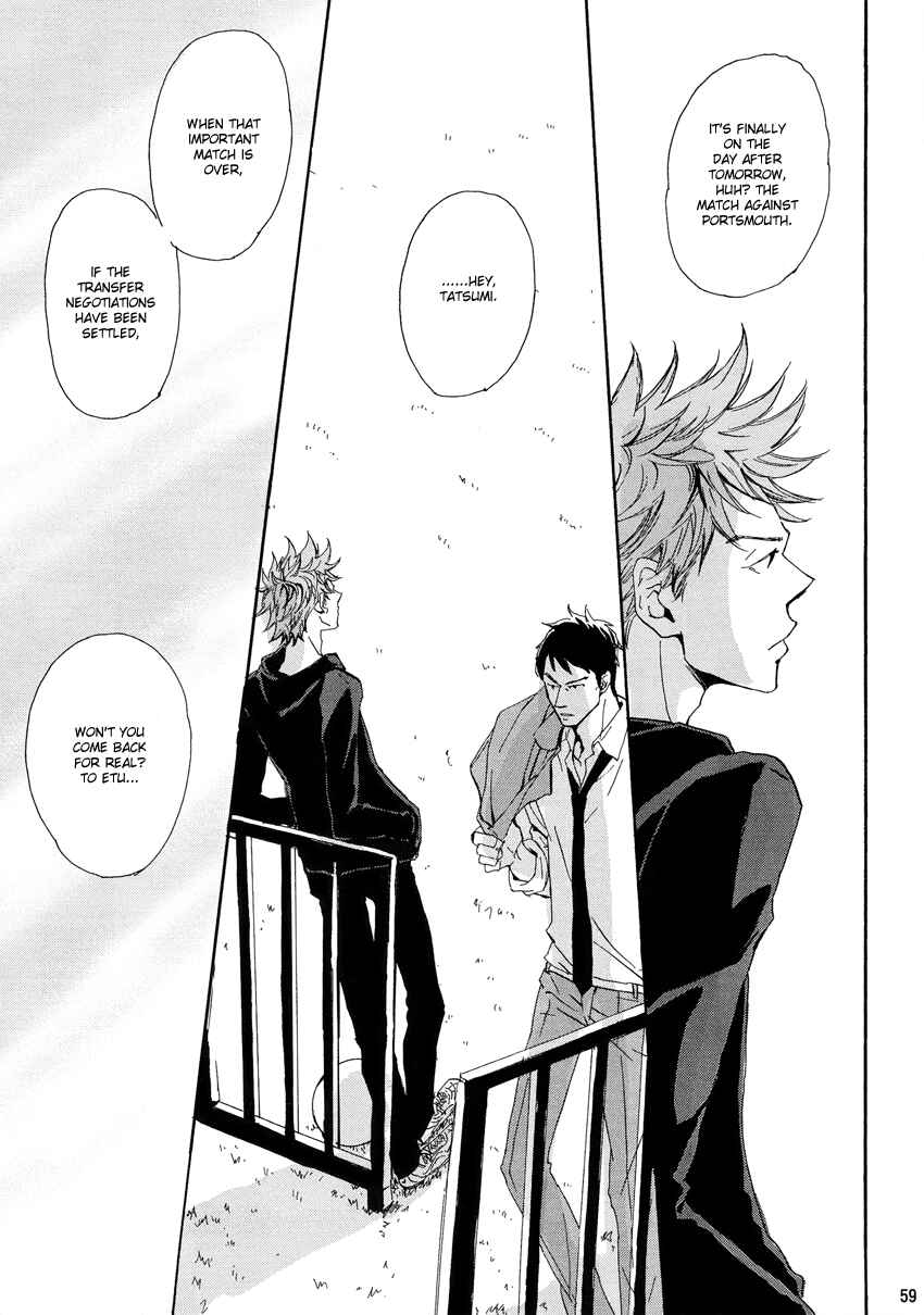 Page 58 Chapter Unknown_15b9 Giant Killing - Turn Up The Sun (Doujinshi)