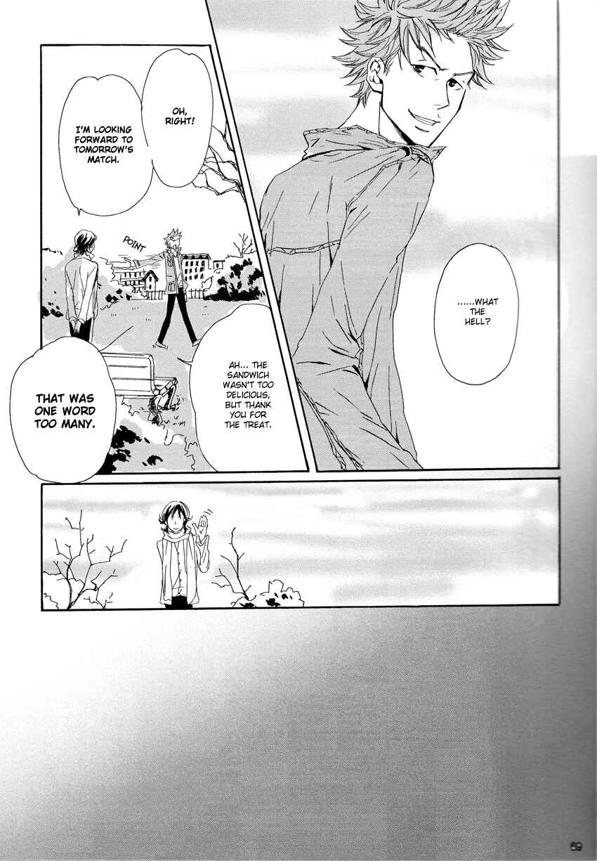 Page 68 Chapter Unknown_15b9 Giant Killing - Turn Up The Sun (Doujinshi)