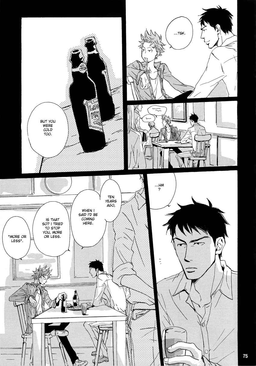 Page 74 Chapter Unknown_15b9 Giant Killing - Turn Up The Sun (Doujinshi)