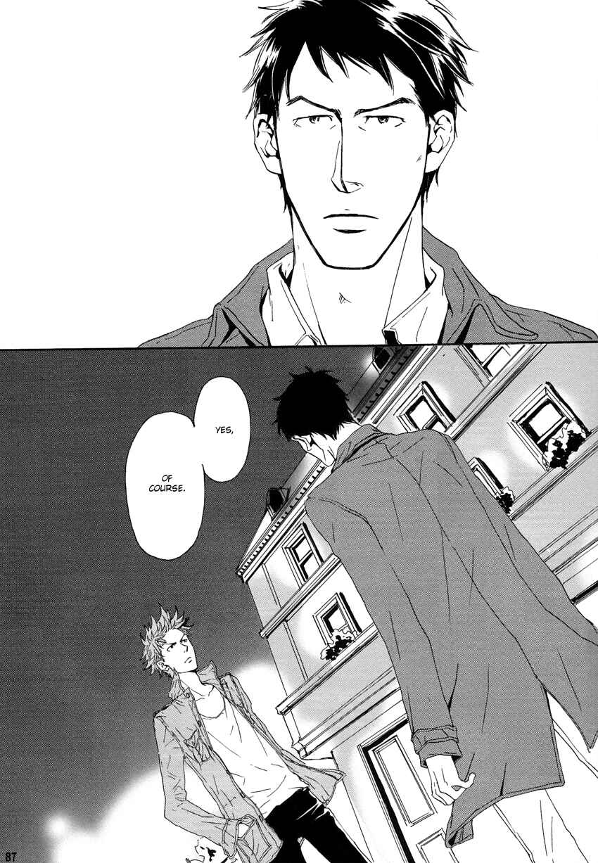 Page 85 Chapter Unknown_15b9 Giant Killing - Turn Up The Sun (Doujinshi)