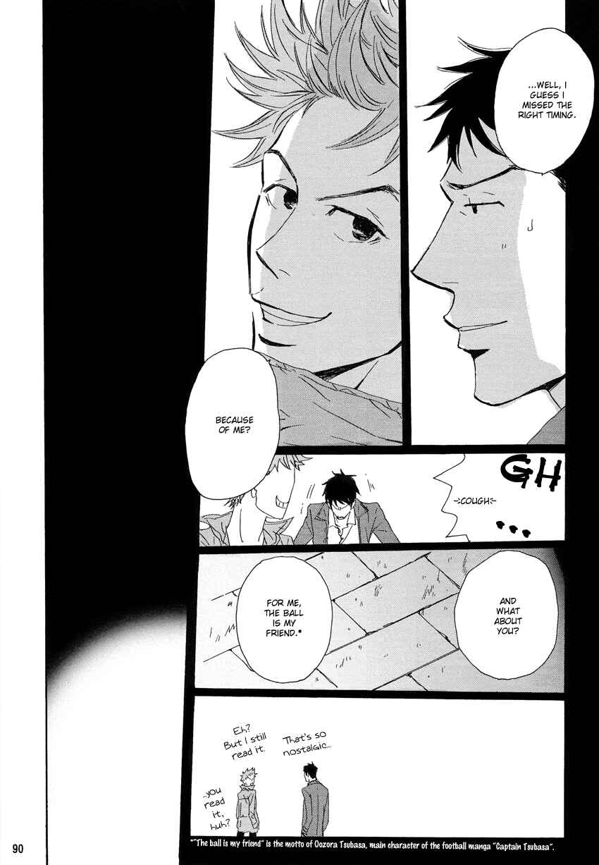 Page 88 Chapter Unknown_15b9 Giant Killing - Turn Up The Sun (Doujinshi)