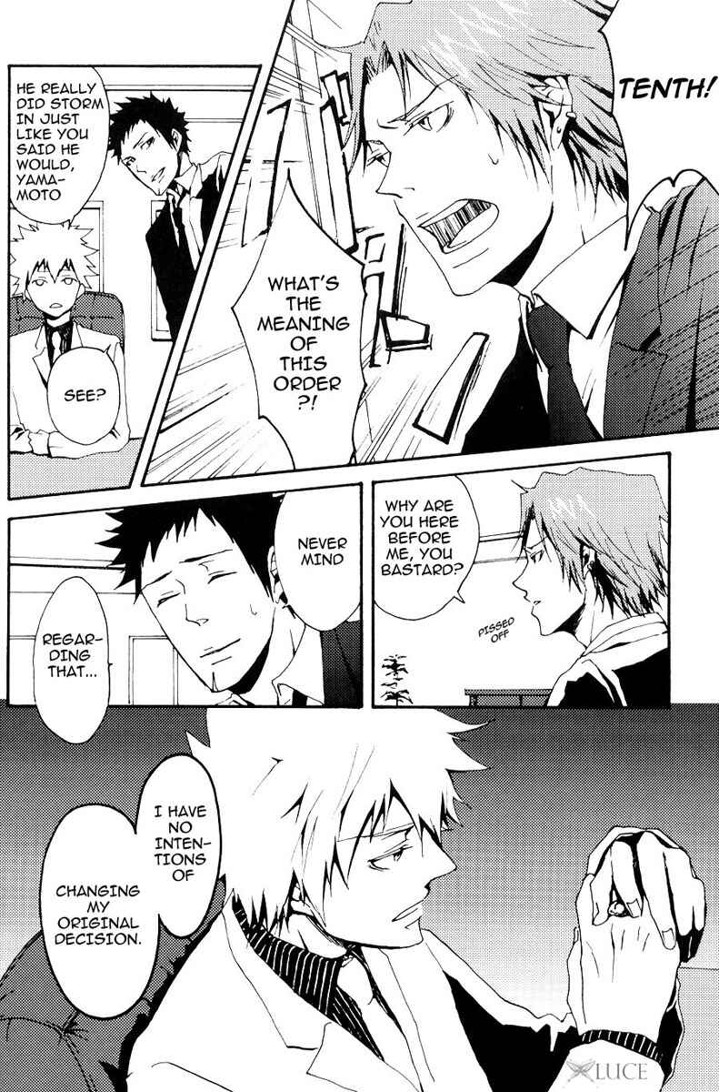 Page 10 Chapter Unknown_3725 Katekyo Hitman Reborn! - Merry Christmas (Doujinshi)