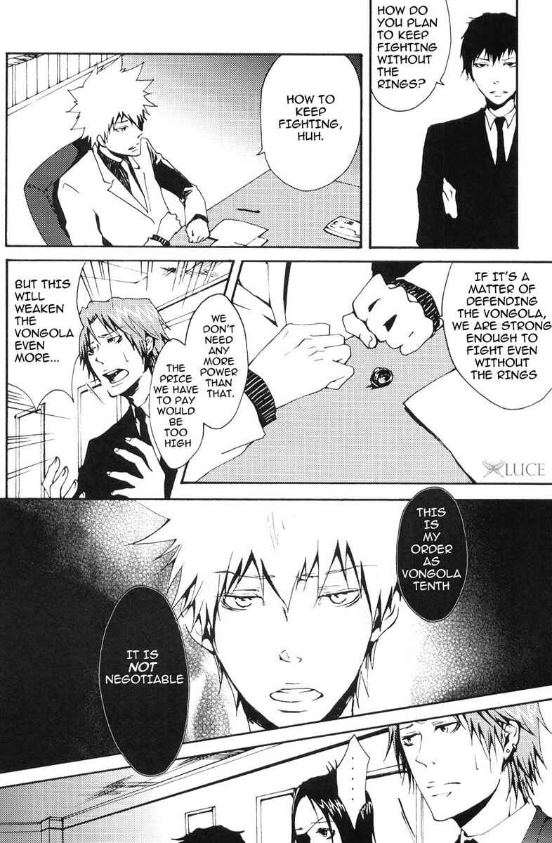 Page 12 Chapter Unknown_3725 Katekyo Hitman Reborn! - Merry Christmas (Doujinshi)