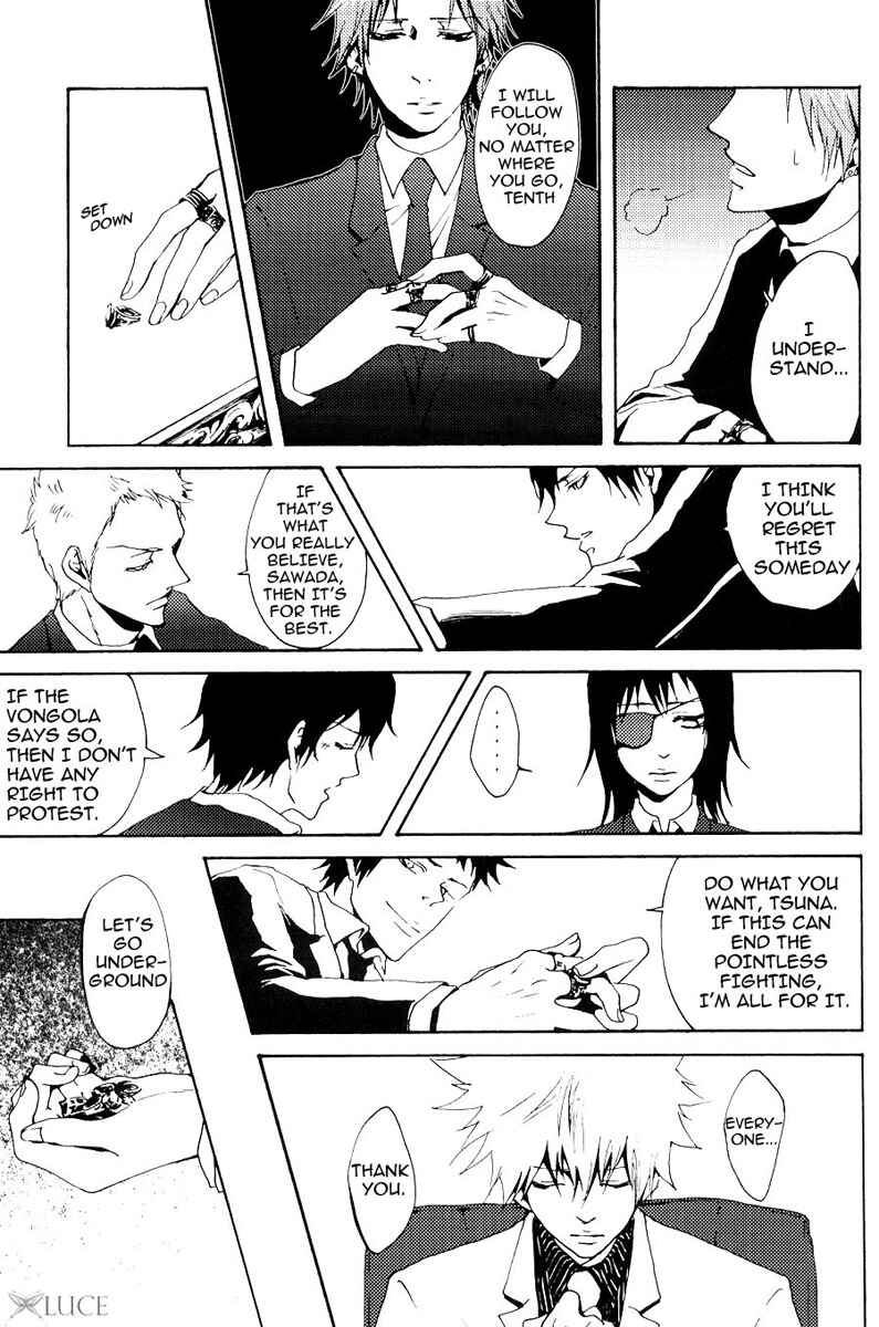 Page 13 Chapter Unknown_3725 Katekyo Hitman Reborn! - Merry Christmas (Doujinshi)