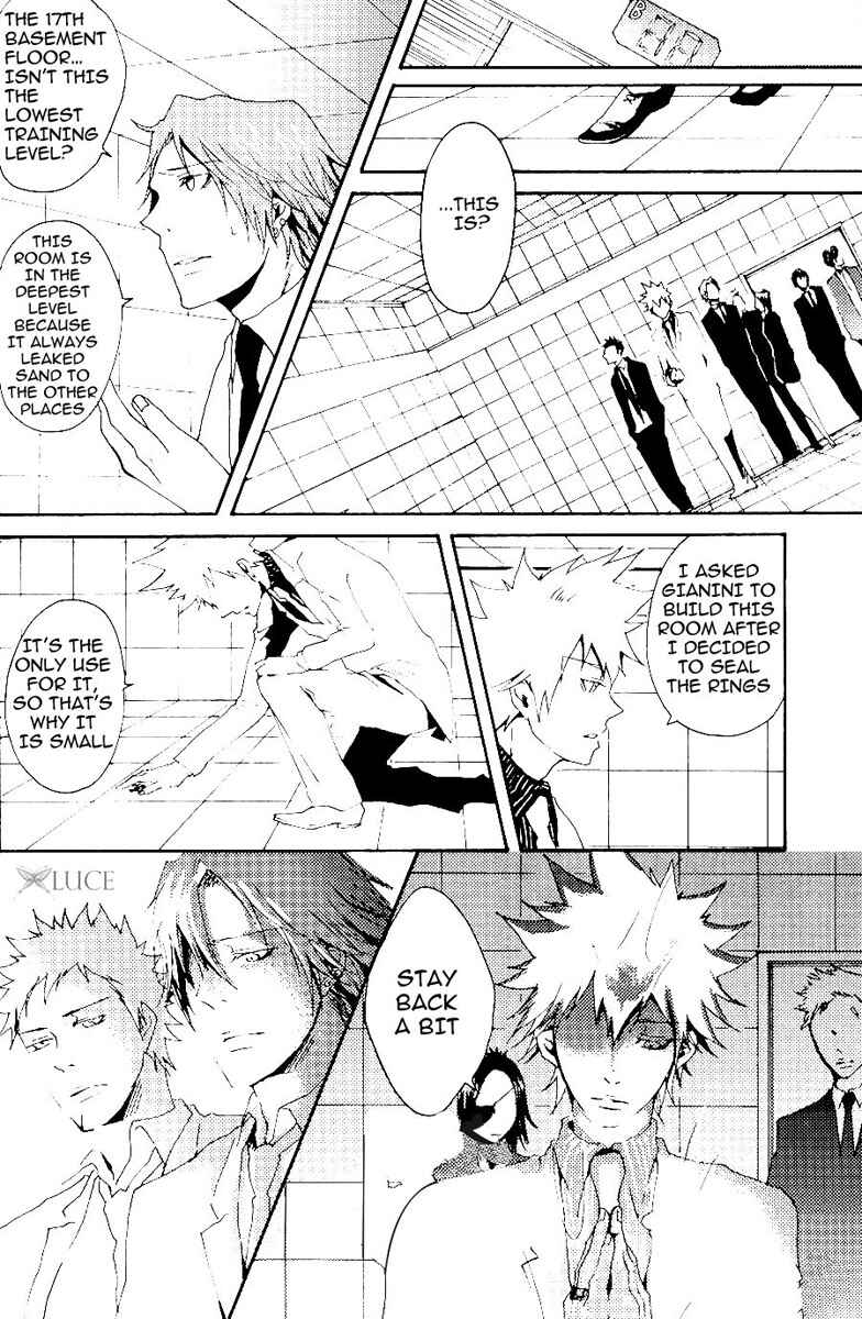 Page 14 Chapter Unknown_3725 Katekyo Hitman Reborn! - Merry Christmas (Doujinshi)