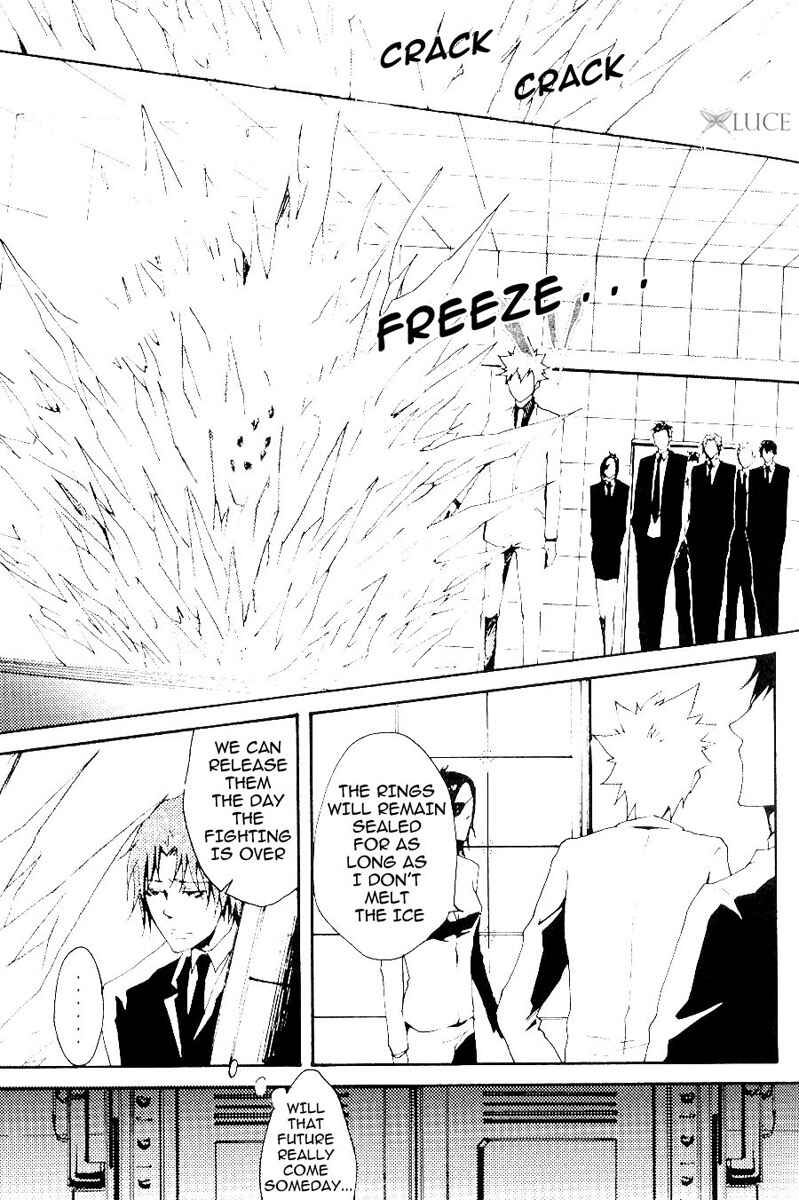 Page 15 Chapter Unknown_3725 Katekyo Hitman Reborn! - Merry Christmas (Doujinshi)