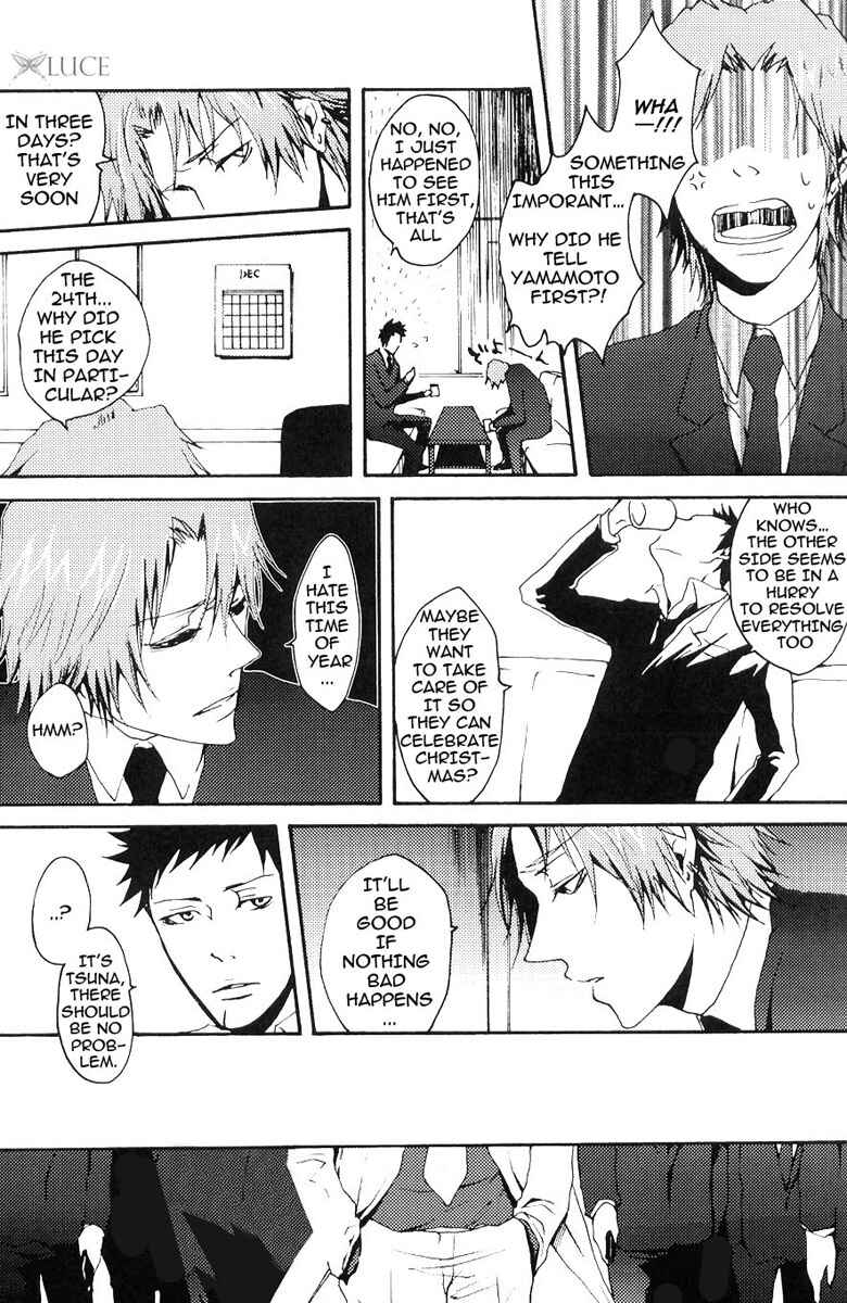 Page 17 Chapter Unknown_3725 Katekyo Hitman Reborn! - Merry Christmas (Doujinshi)