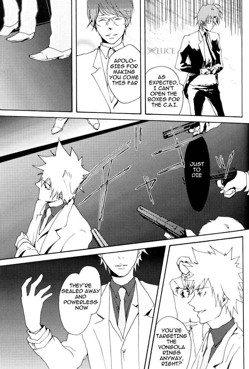 Page 21 Chapter Unknown_3725 Katekyo Hitman Reborn! - Merry Christmas (Doujinshi)