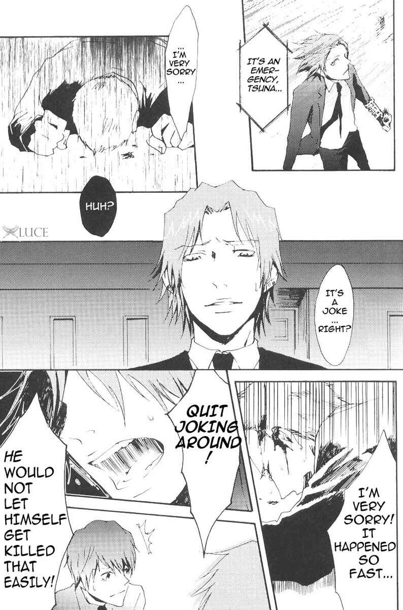 Page 25 Chapter Unknown_3725 Katekyo Hitman Reborn! - Merry Christmas (Doujinshi)