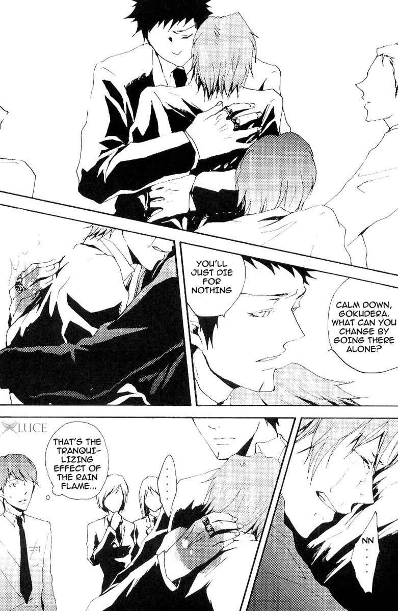 Page 28 Chapter Unknown_3725 Katekyo Hitman Reborn! - Merry Christmas (Doujinshi)