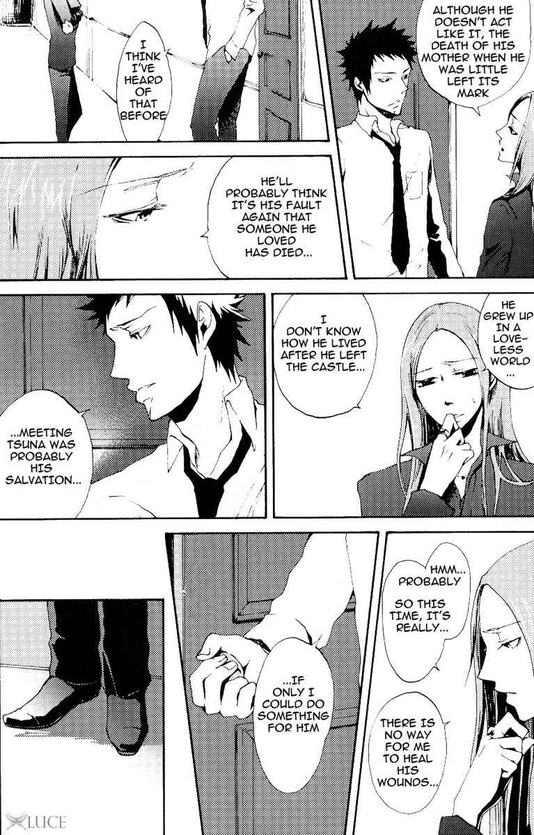 Page 30 Chapter Unknown_3725 Katekyo Hitman Reborn! - Merry Christmas (Doujinshi)