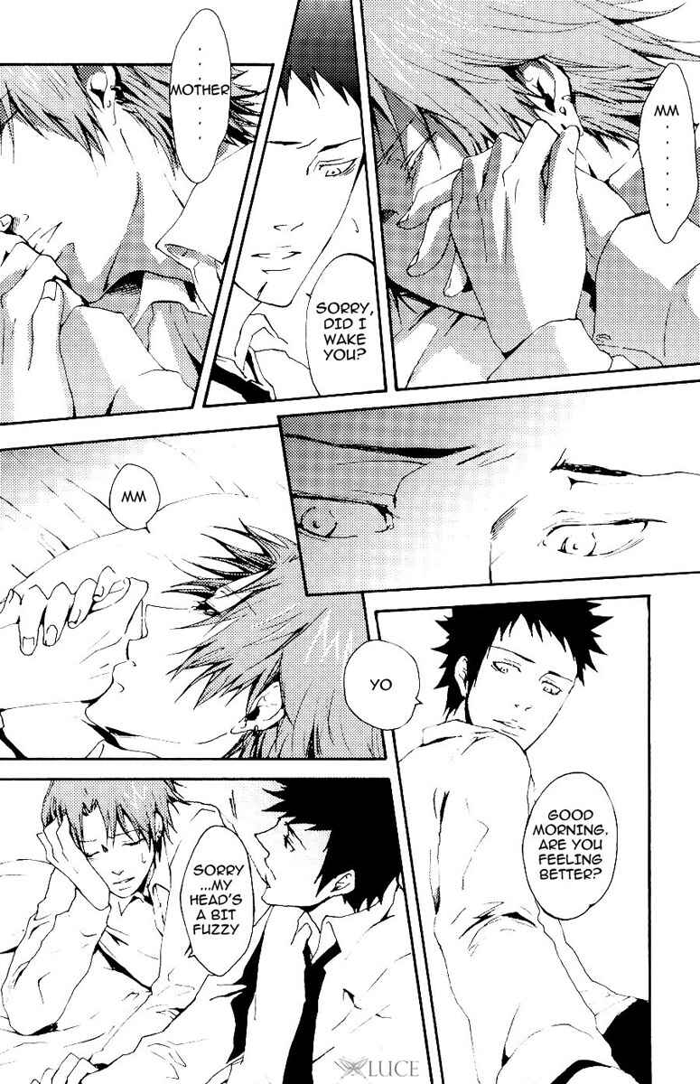 Page 32 Chapter Unknown_3725 Katekyo Hitman Reborn! - Merry Christmas (Doujinshi)