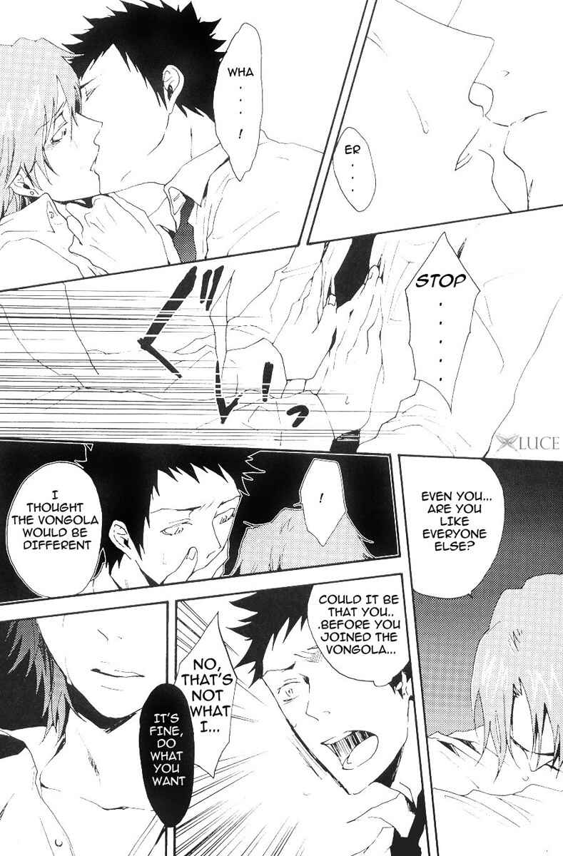 Page 36 Chapter Unknown_3725 Katekyo Hitman Reborn! - Merry Christmas (Doujinshi)