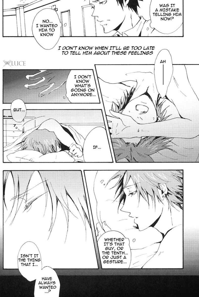 Page 42 Chapter Unknown_3725 Katekyo Hitman Reborn! - Merry Christmas (Doujinshi)