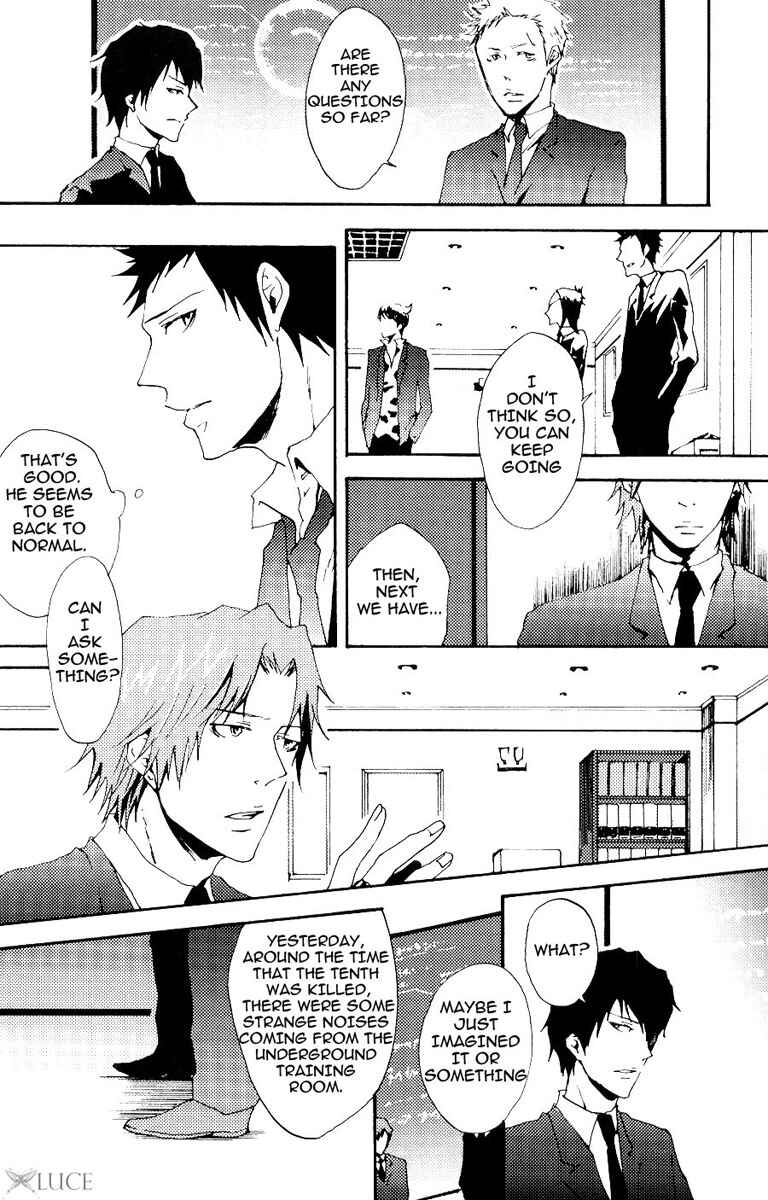 Page 44 Chapter Unknown_3725 Katekyo Hitman Reborn! - Merry Christmas (Doujinshi)