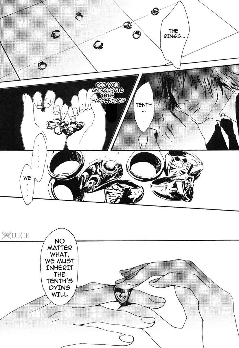 Page 46 Chapter Unknown_3725 Katekyo Hitman Reborn! - Merry Christmas (Doujinshi)