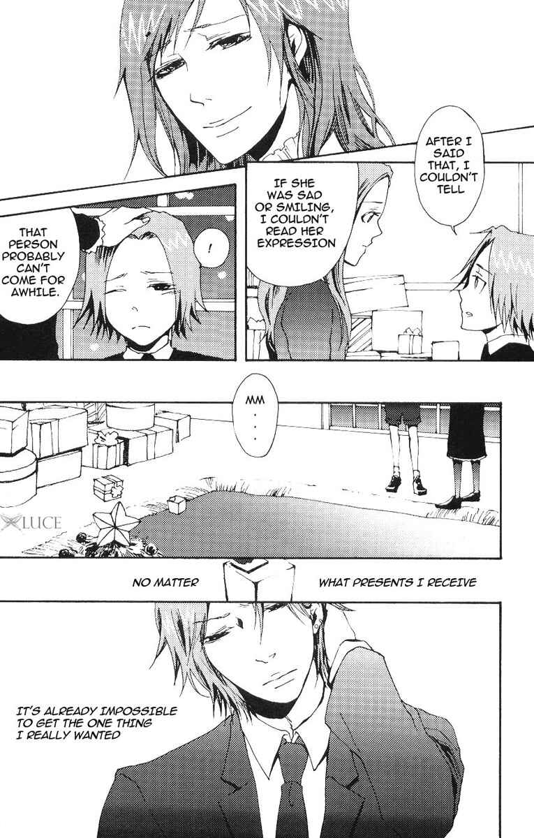Page 8 Chapter Unknown_3725 Katekyo Hitman Reborn! - Merry Christmas (Doujinshi)