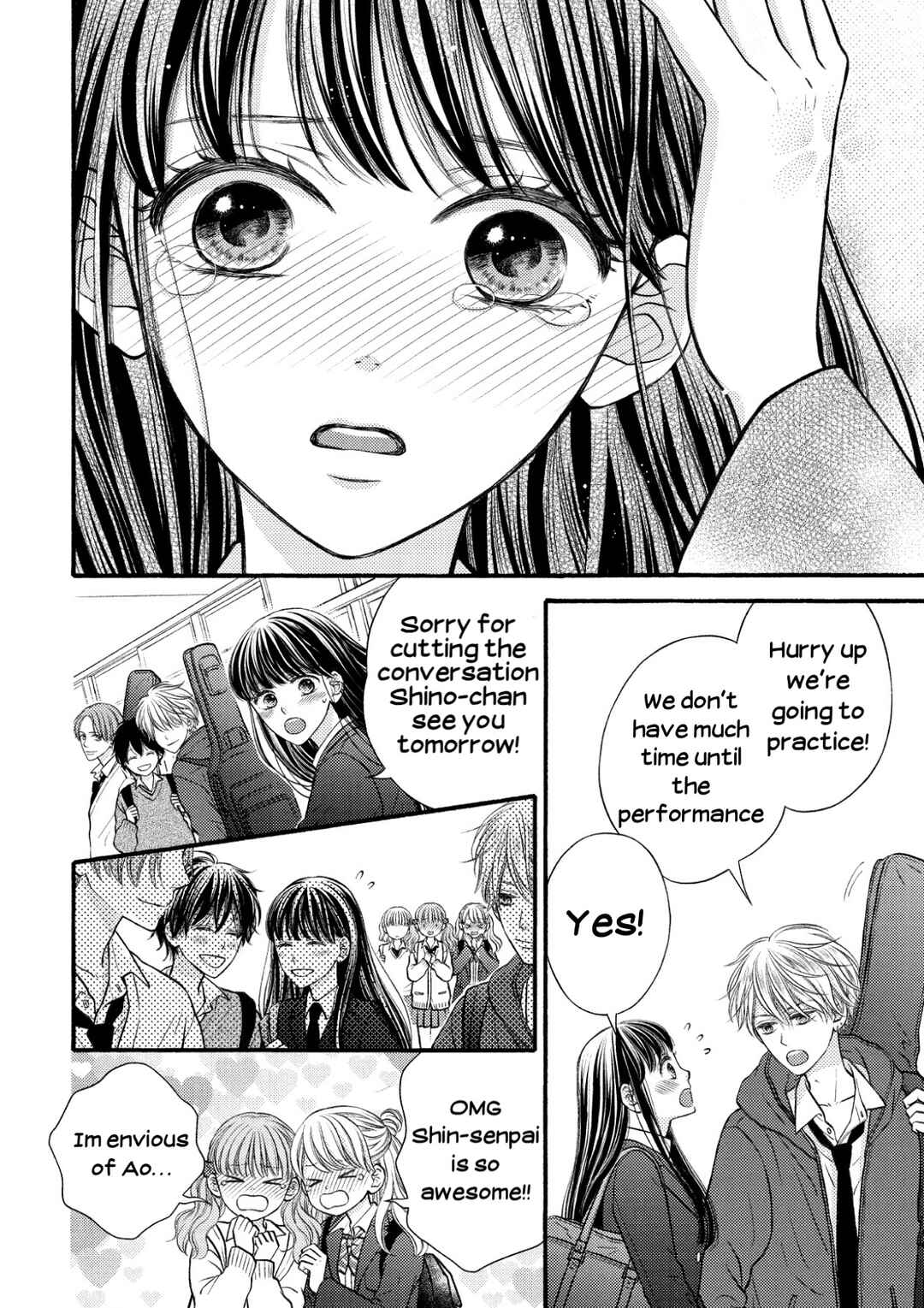 Page 13 Chapter 3 Aoiro melody