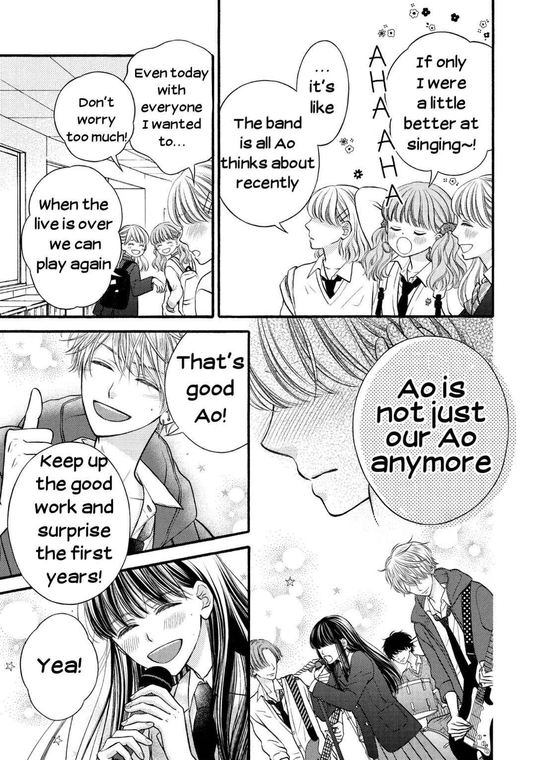 Page 14 Chapter 3 Aoiro melody