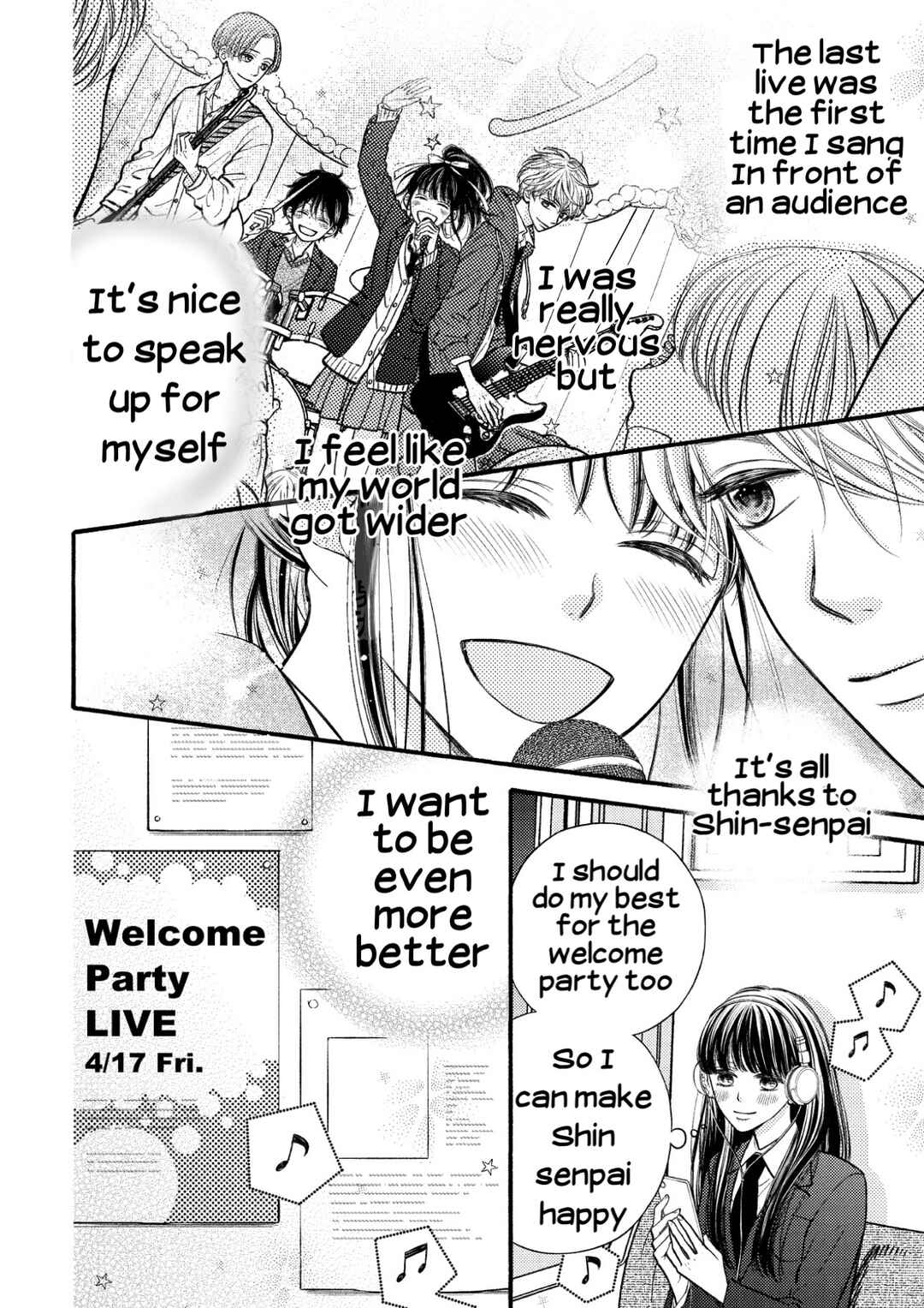 Page 15 Chapter 3 Aoiro melody