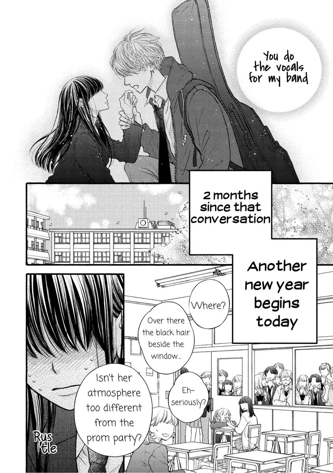 Page 5 Chapter 3 Aoiro melody