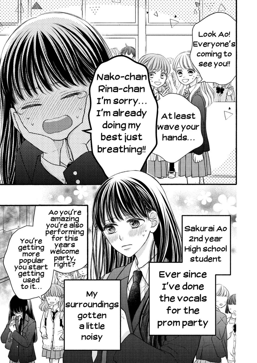 Page 6 Chapter 3 Aoiro melody