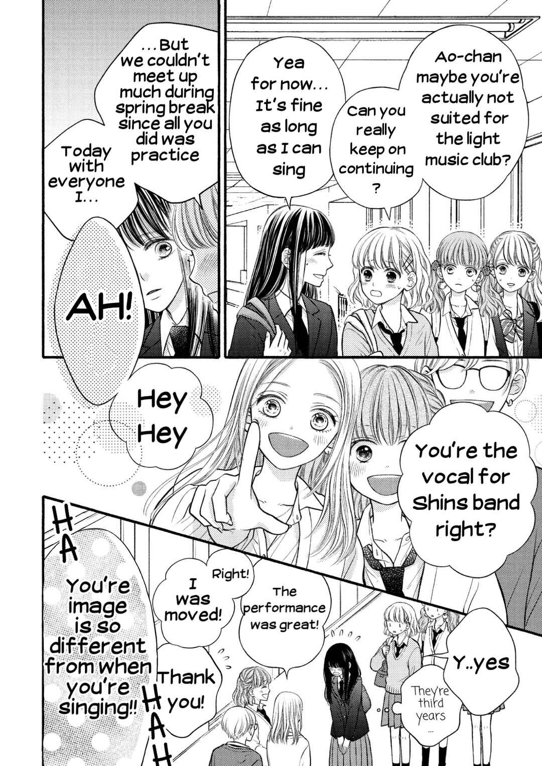 Page 7 Chapter 3 Aoiro melody