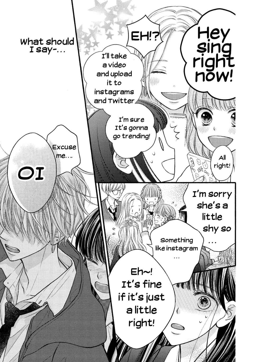 Page 8 Chapter 3 Aoiro melody