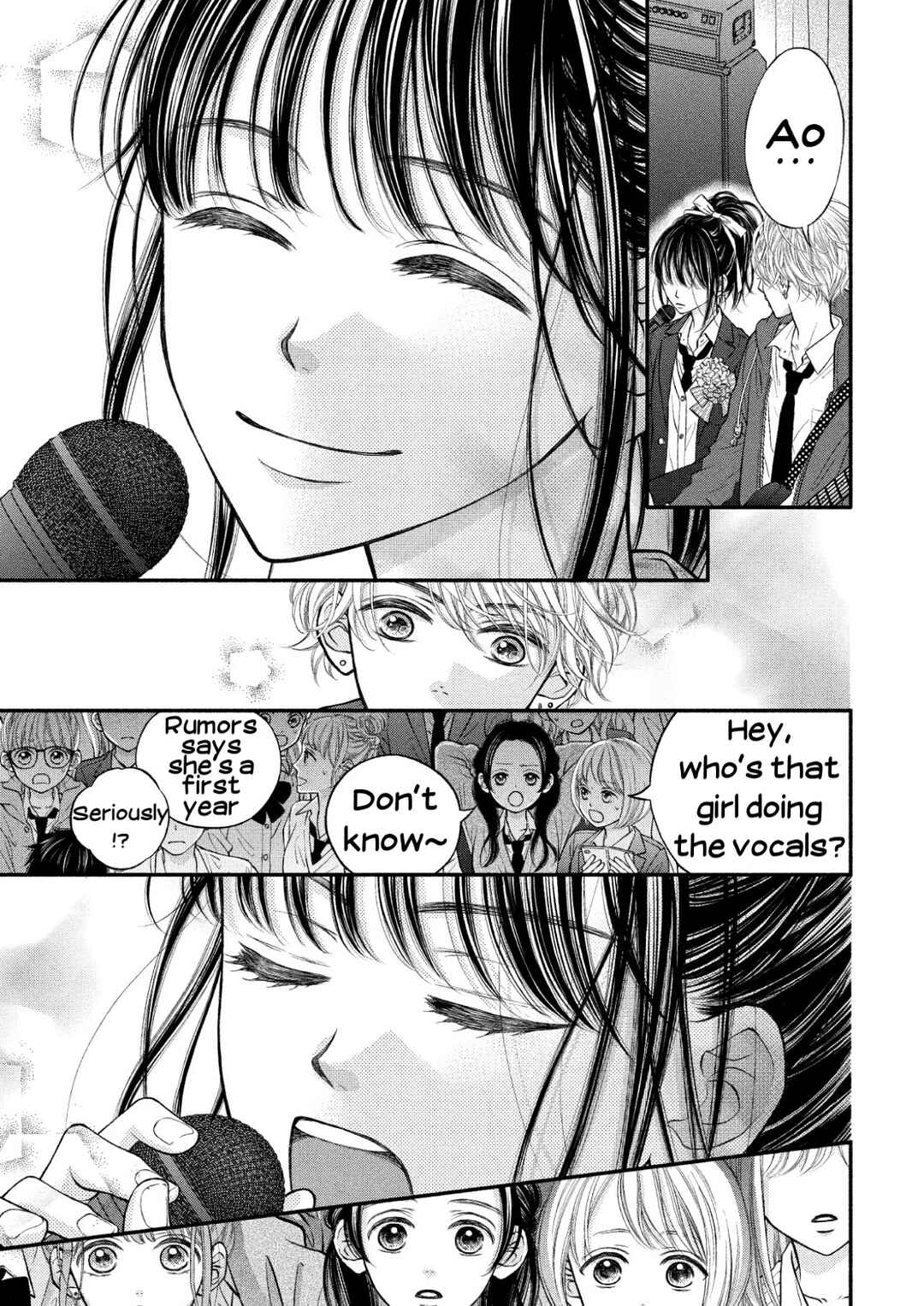 Page 13 Chapter 2 Aoiro melody