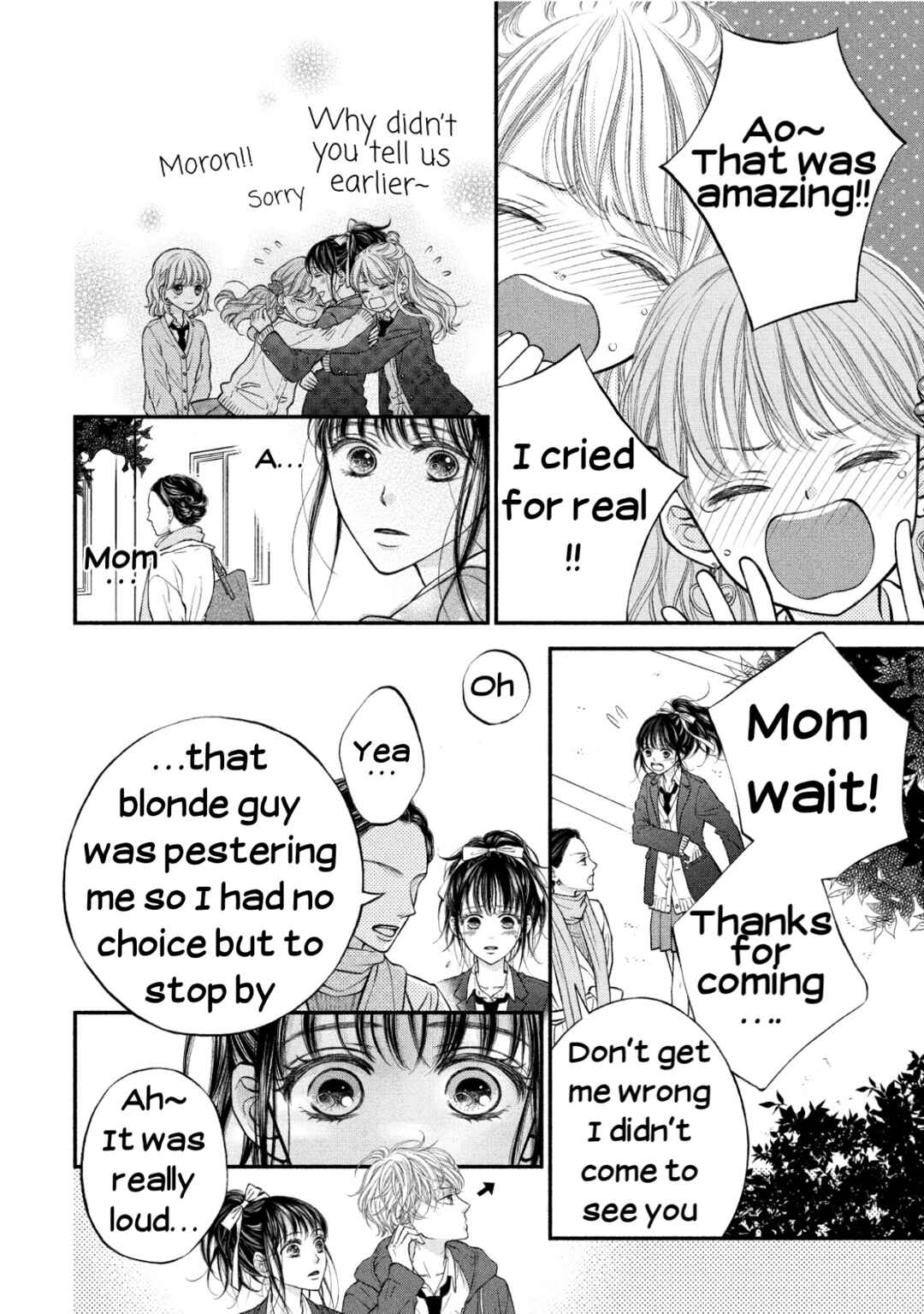 Page 16 Chapter 2 Aoiro melody