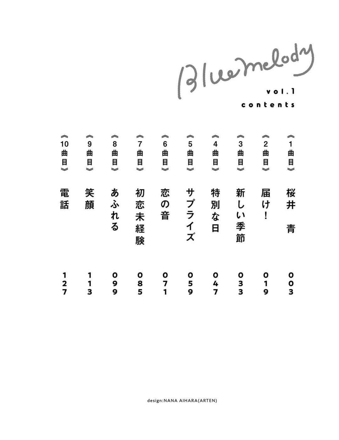 Page 3 Chapter 2 Aoiro melody