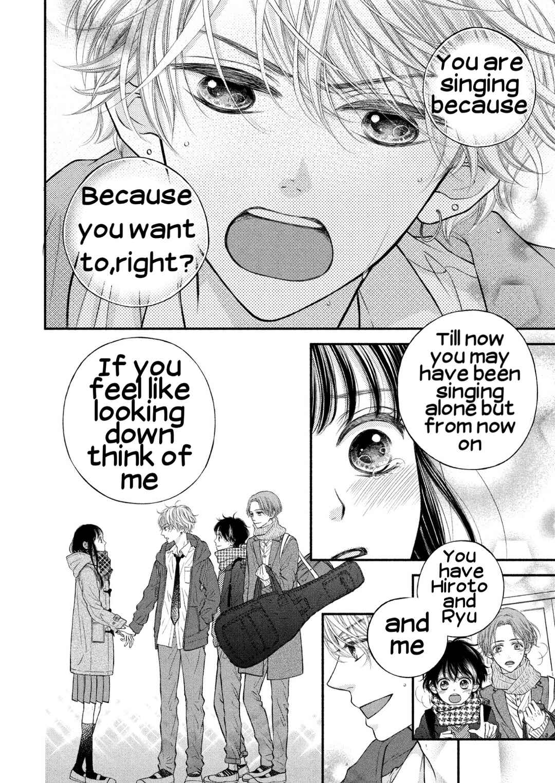 Page 8 Chapter 2 Aoiro melody